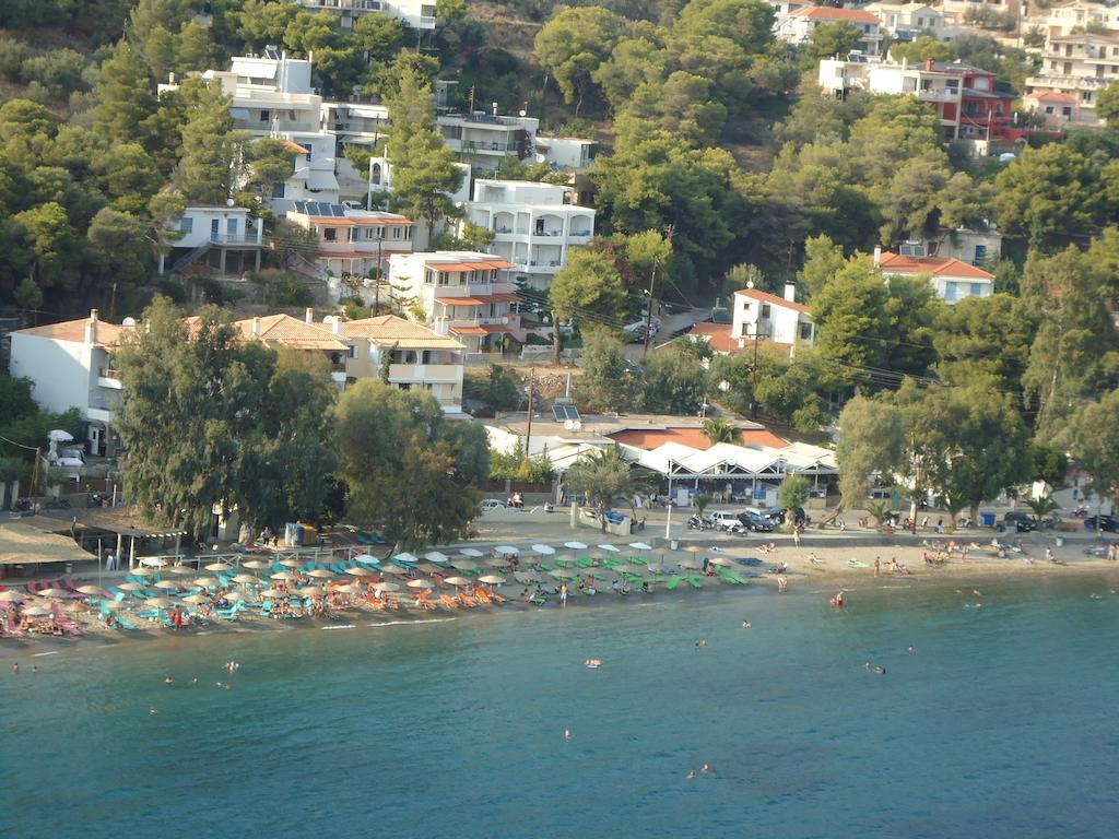 Theodora Rooms Poros Town Екстериор снимка