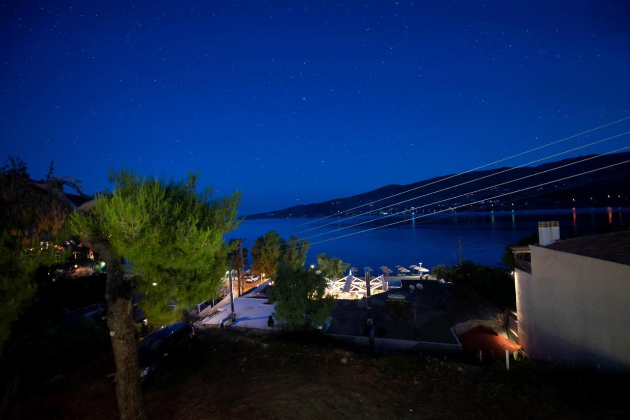 Theodora Rooms Poros Town Екстериор снимка