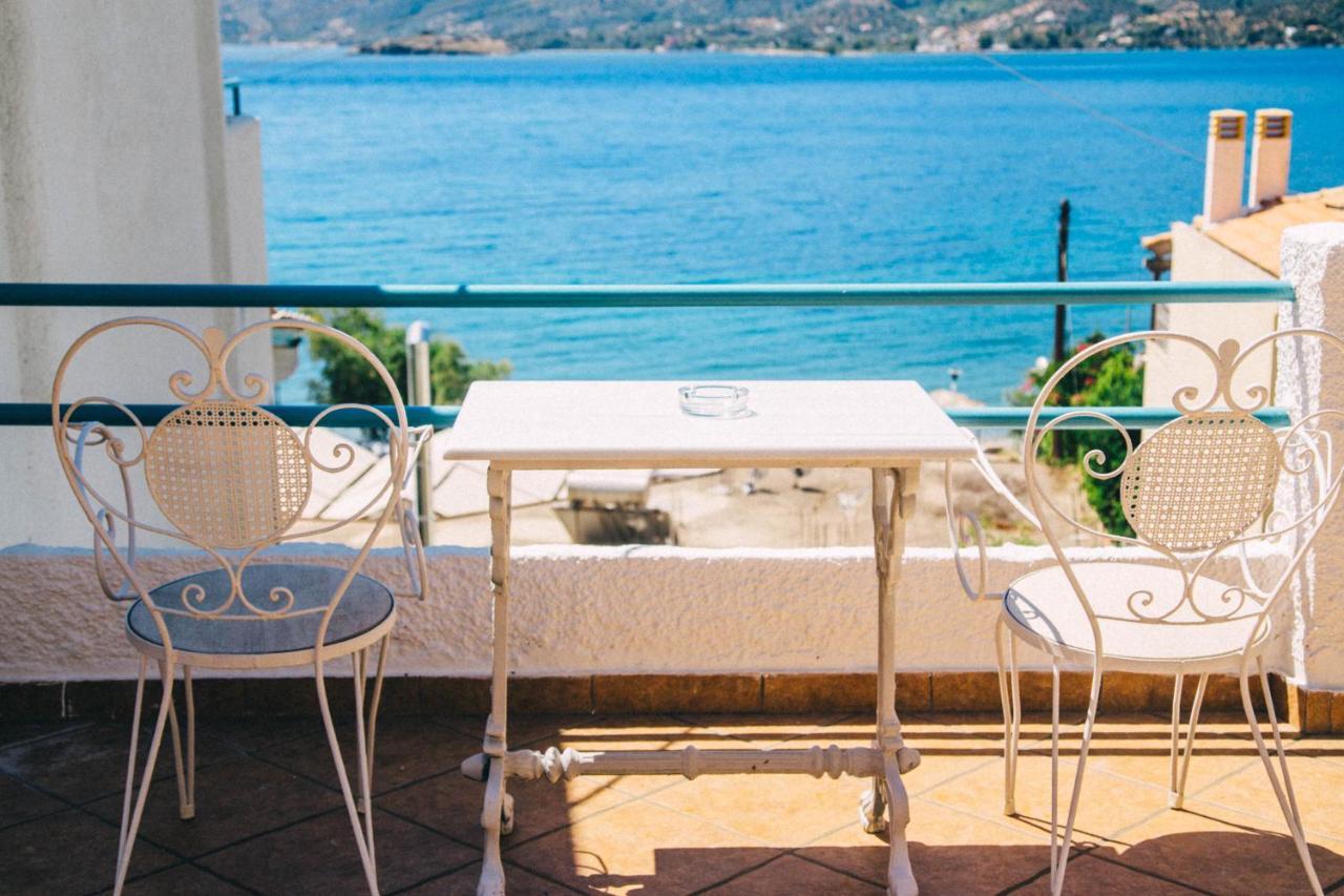 Theodora Rooms Poros Town Екстериор снимка