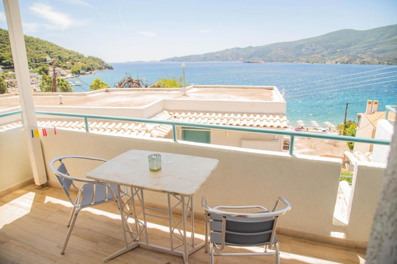 Theodora Rooms Poros Town Екстериор снимка