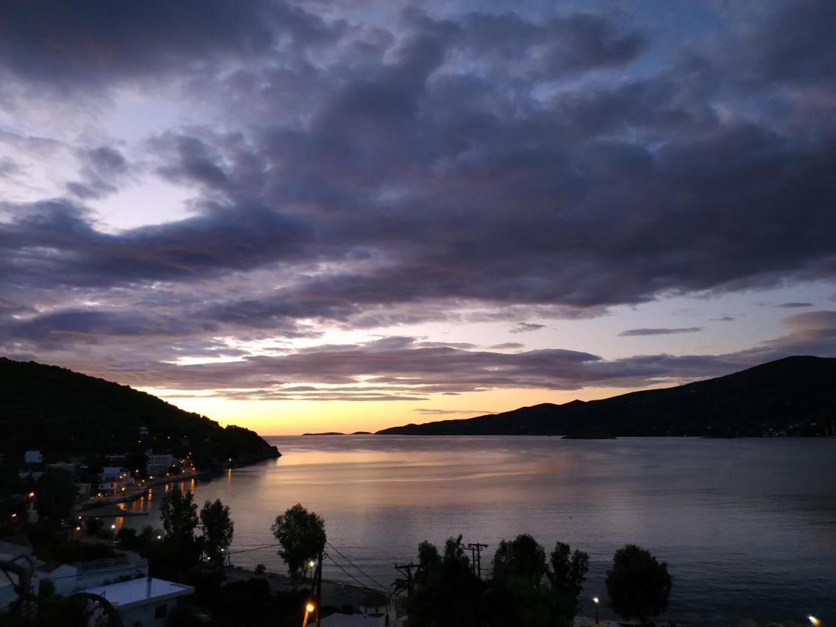 Theodora Rooms Poros Town Екстериор снимка
